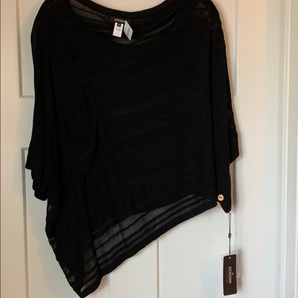 Kerisma Poncho with Sleeves